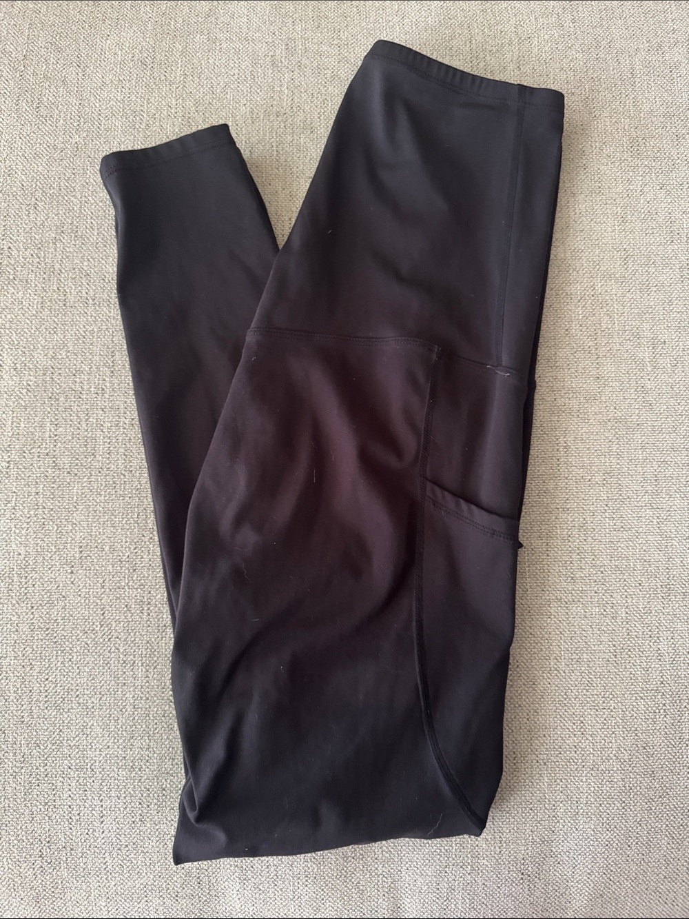 Maternity Leggings - Black